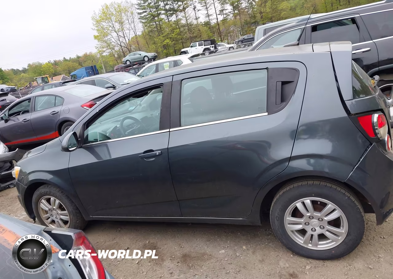 2013 Chevrolet Sonic Lt Manual VIN:1G1JD6SB9D4150397 - 14