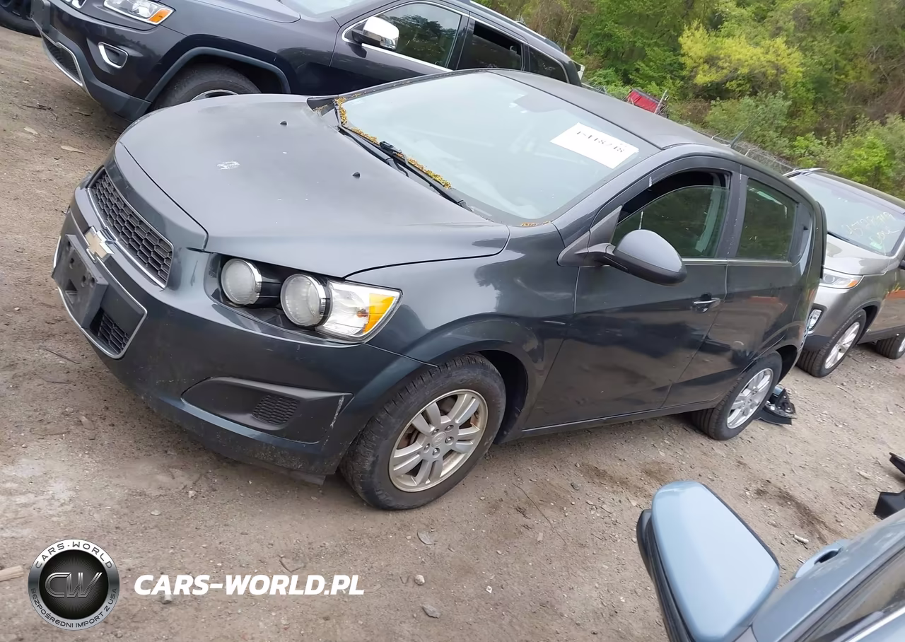 2013 Chevrolet Sonic Lt Manual VIN:1G1JD6SB9D4150397 - 2