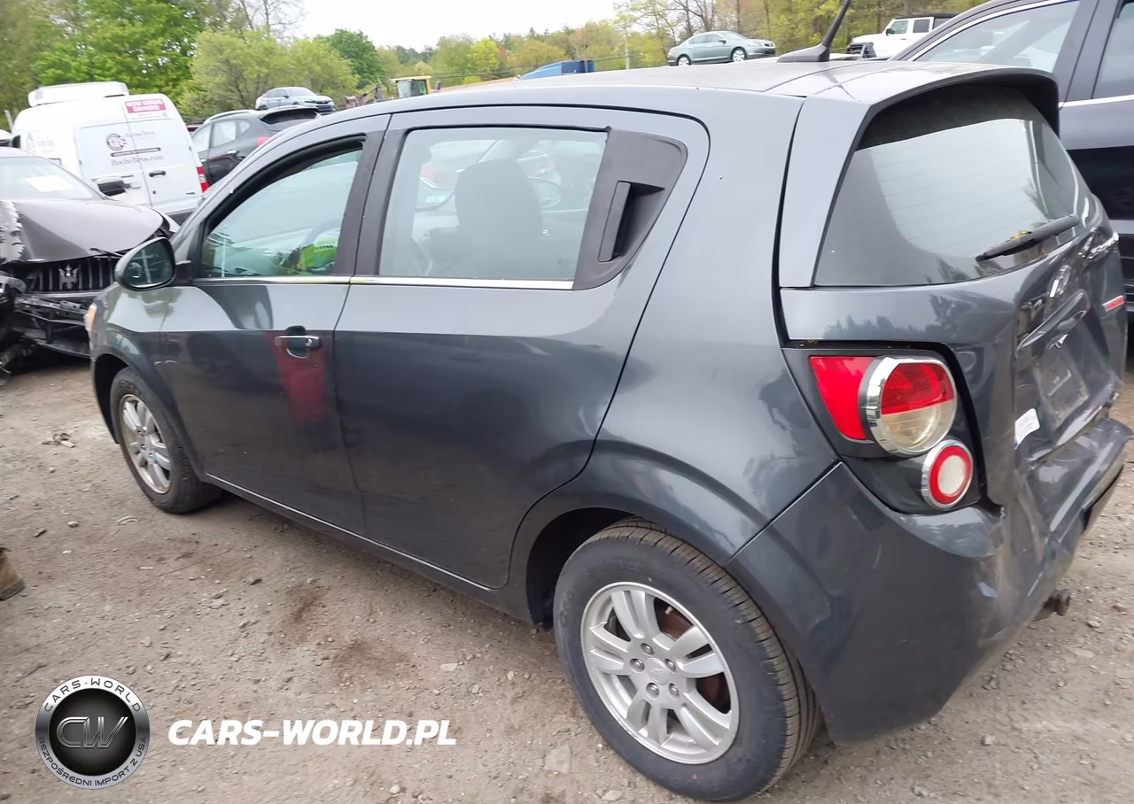 2013 Chevrolet Sonic Lt Manual VIN:1G1JD6SB9D4150397 - 3