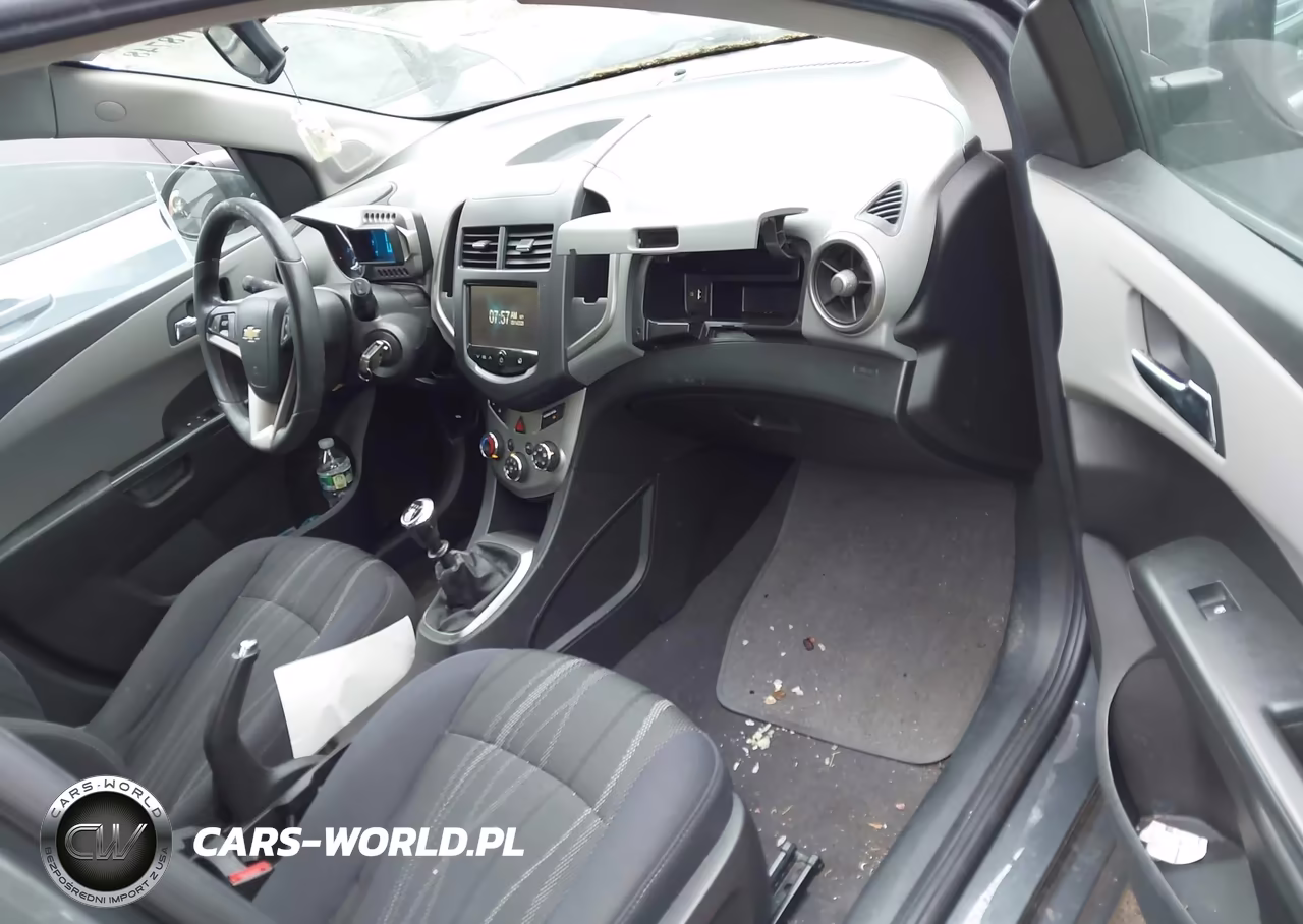 2013 Chevrolet Sonic Lt Manual VIN:1G1JD6SB9D4150397 - 5