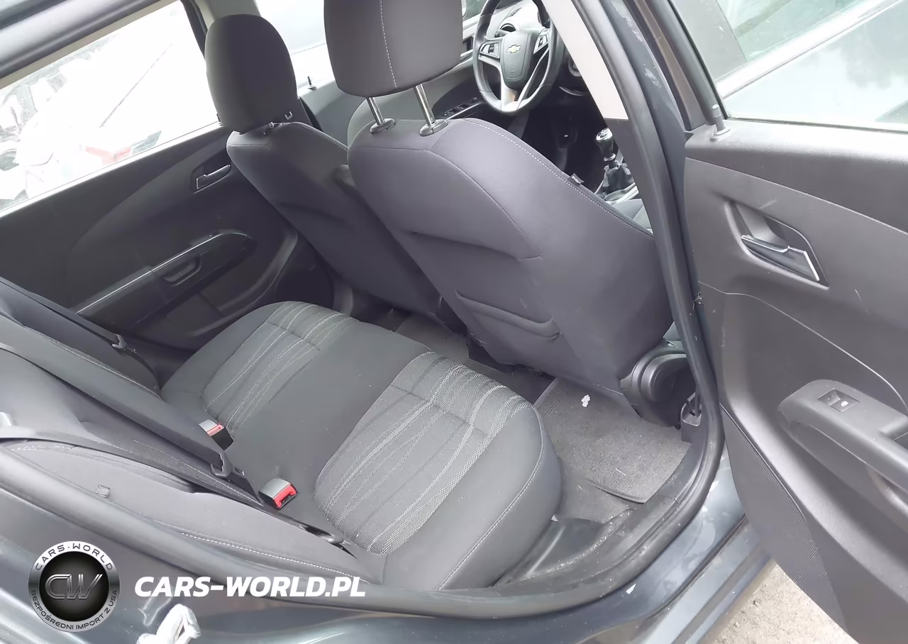 2013 Chevrolet Sonic Lt Manual VIN:1G1JD6SB9D4150397 - 8