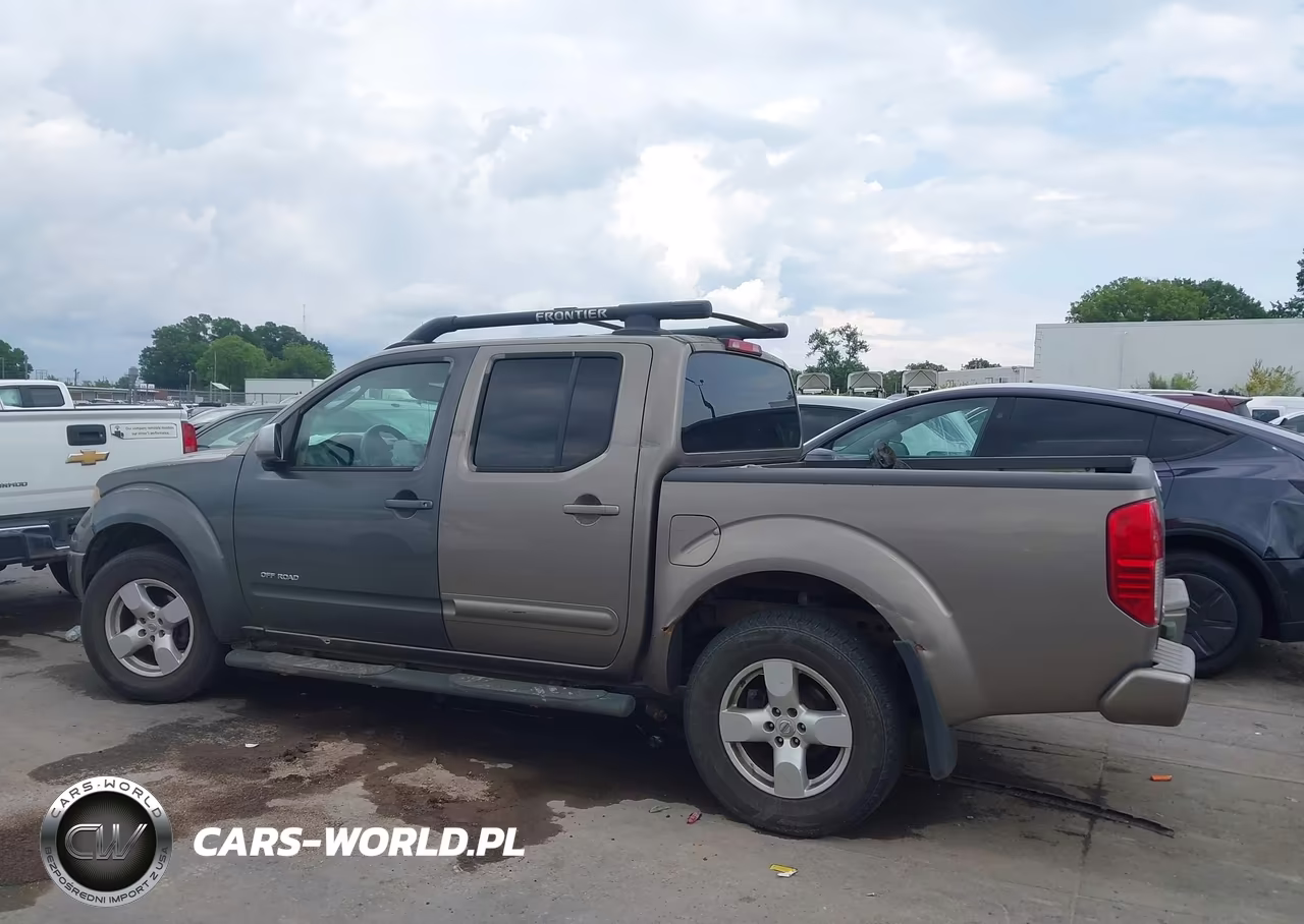 2006 Nissan Frontier Le VIN:1N6AD07W56C432137 - 14