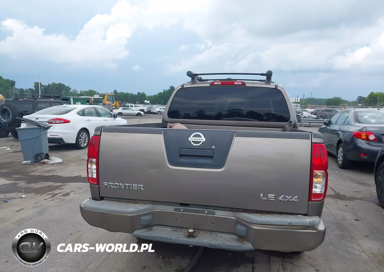 2006 Nissan Frontier Le VIN:1N6AD07W56C432137 - 16