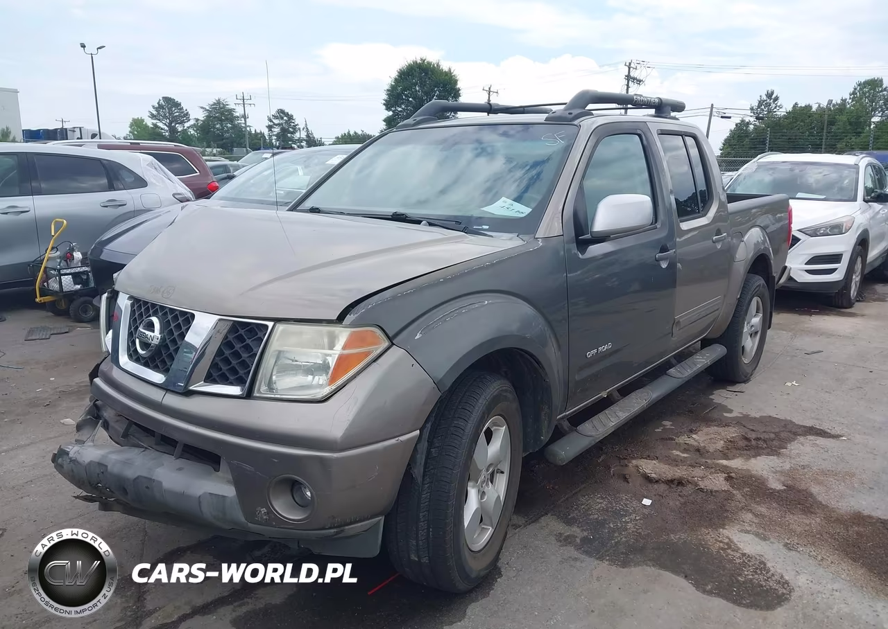 2006 Nissan Frontier Le VIN:1N6AD07W56C432137 - 2