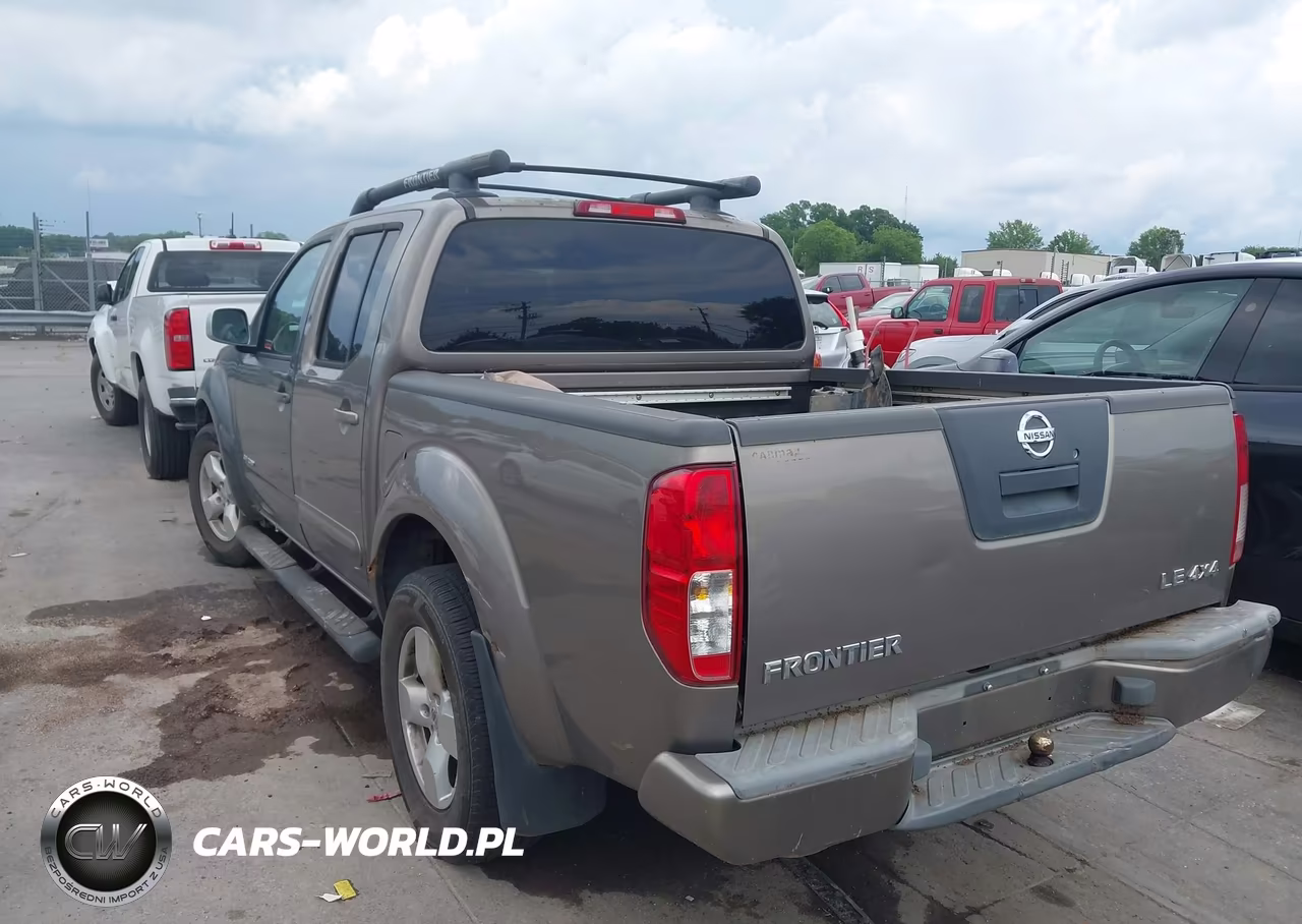 2006 Nissan Frontier Le VIN:1N6AD07W56C432137 - 3