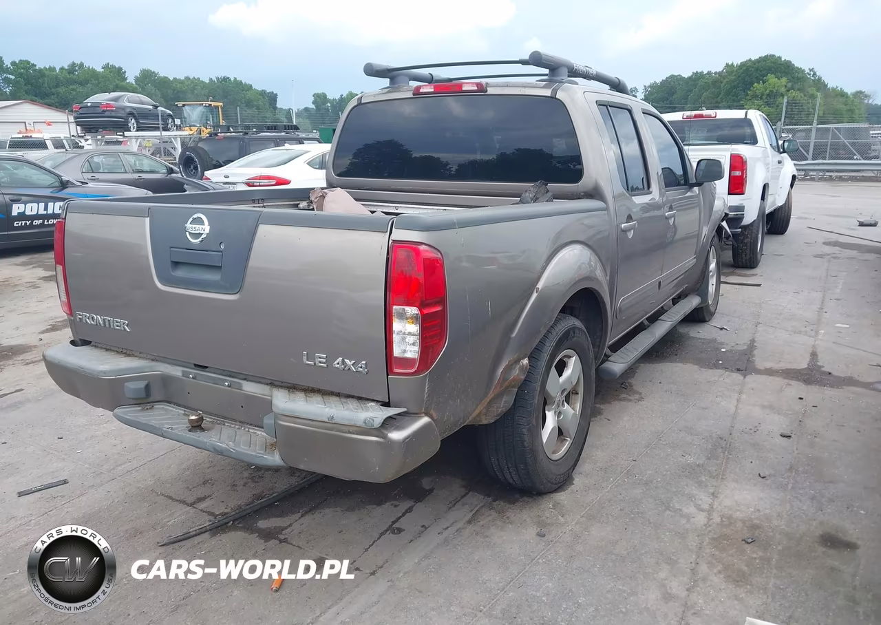 2006 Nissan Frontier Le VIN:1N6AD07W56C432137 - 4