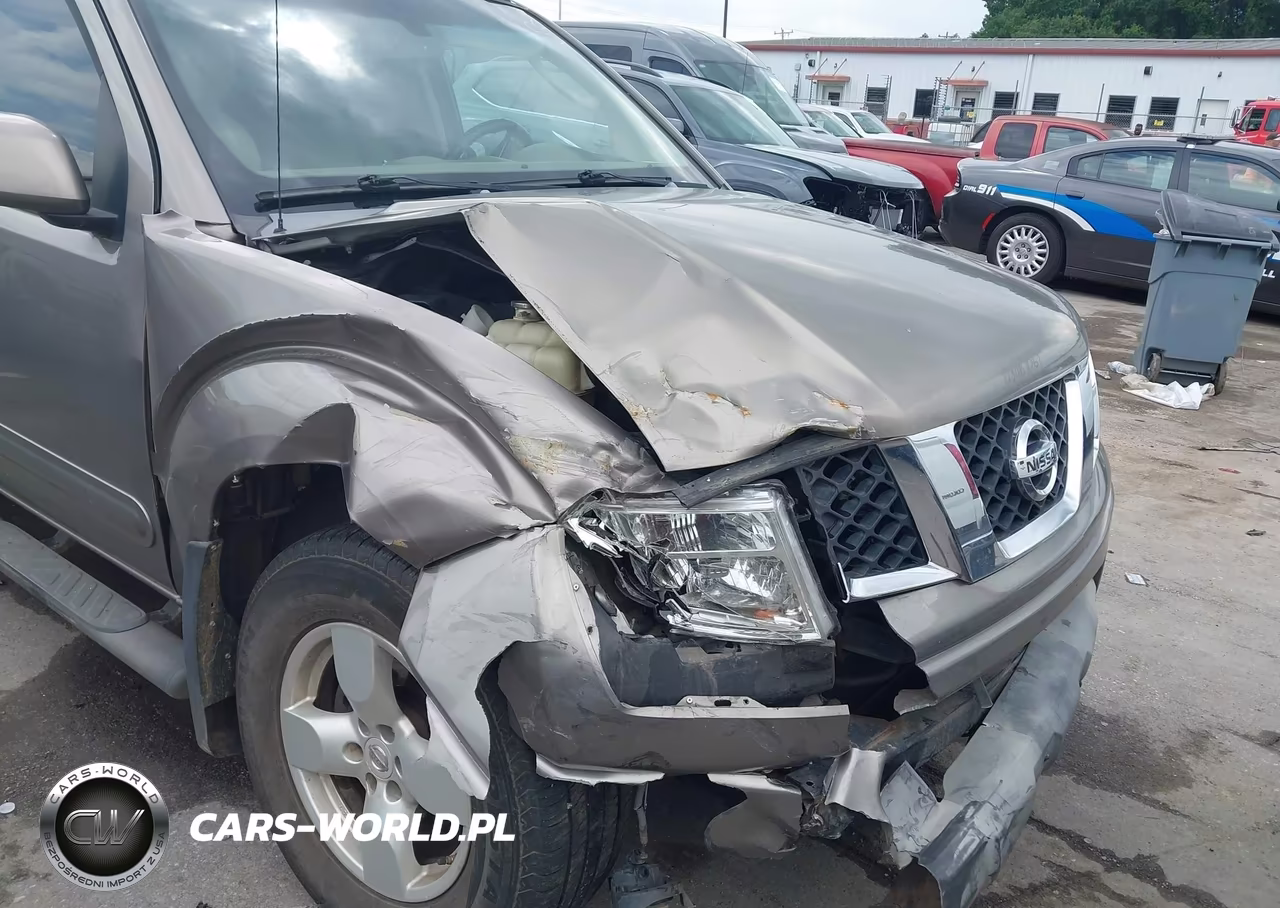 2006 Nissan Frontier Le VIN:1N6AD07W56C432137 - 6