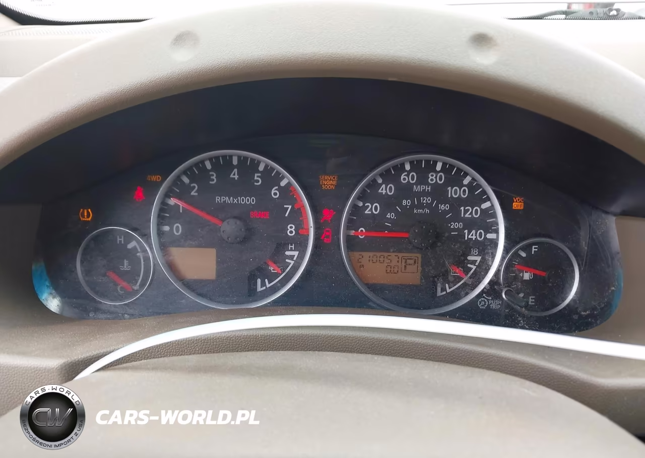 2006 Nissan Frontier Le VIN:1N6AD07W56C432137 - 7