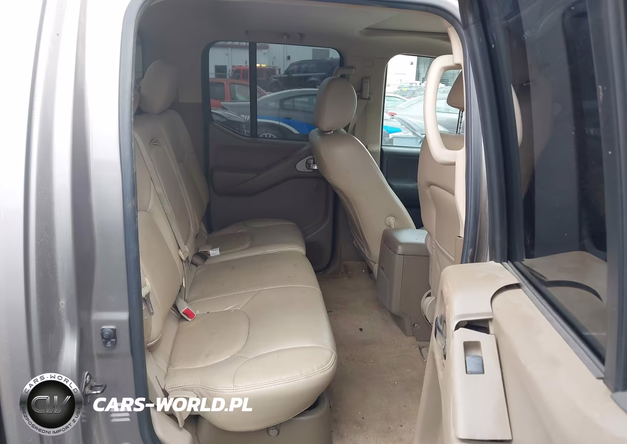 2006 Nissan Frontier Le VIN:1N6AD07W56C432137 - 8