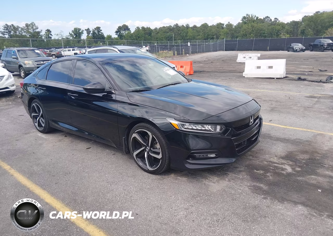 2019 Honda Accord Sport – zdjęcie 1 z 18