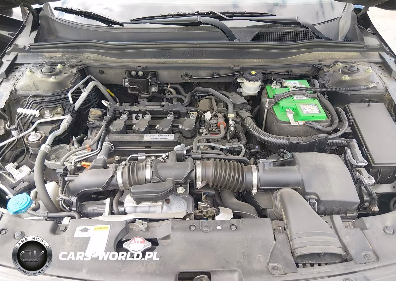 2019 Honda Accord Sport VIN:1HGCV1F34KA122462 - 10