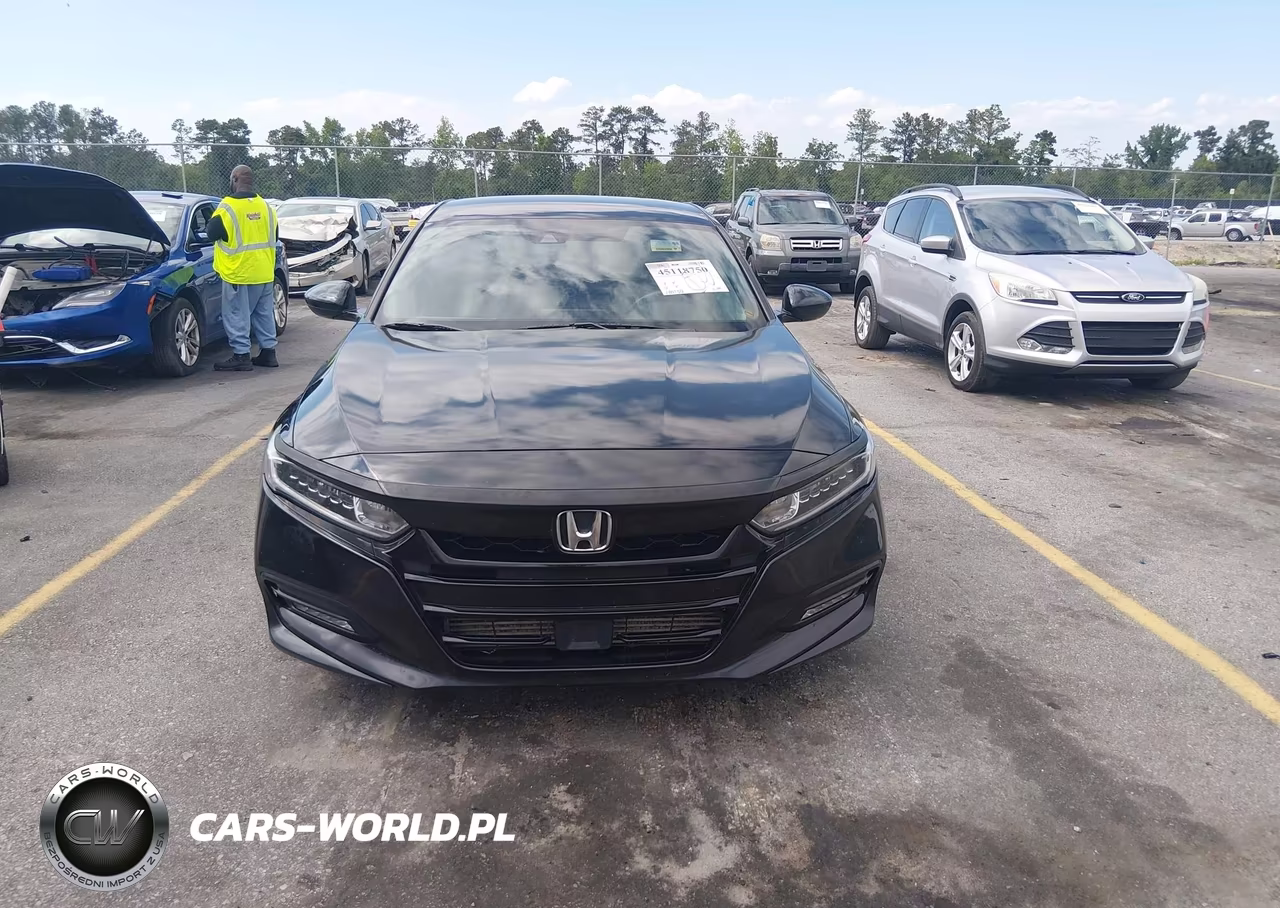 2019 Honda Accord Sport VIN:1HGCV1F34KA122462 - 12