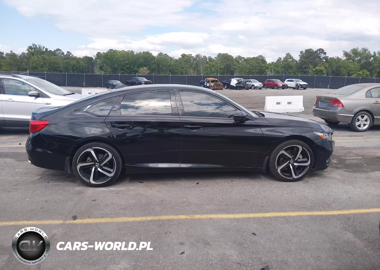 2019 Honda Accord Sport VIN:1HGCV1F34KA122462 - 13
