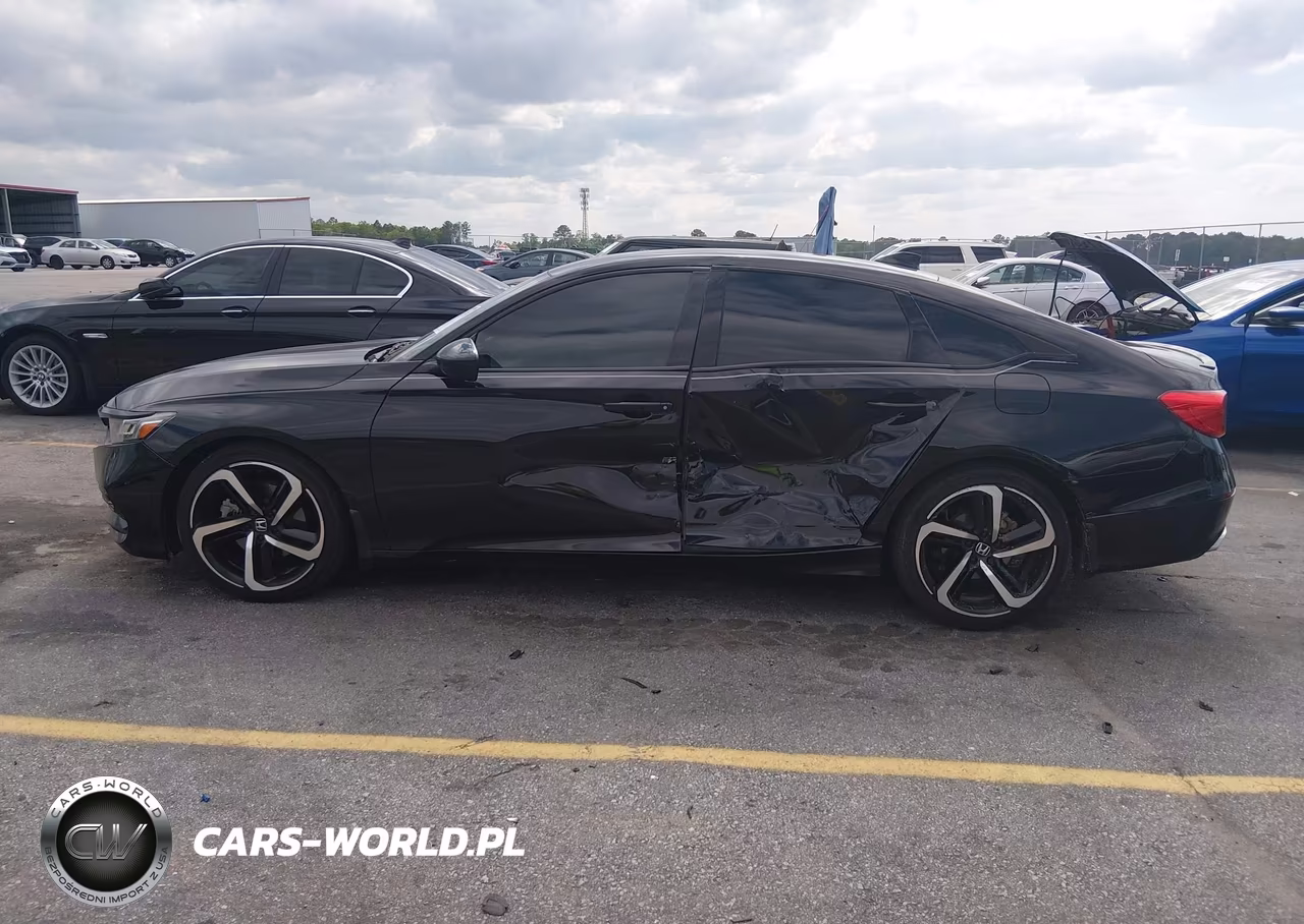 2019 Honda Accord Sport VIN:1HGCV1F34KA122462 - 14