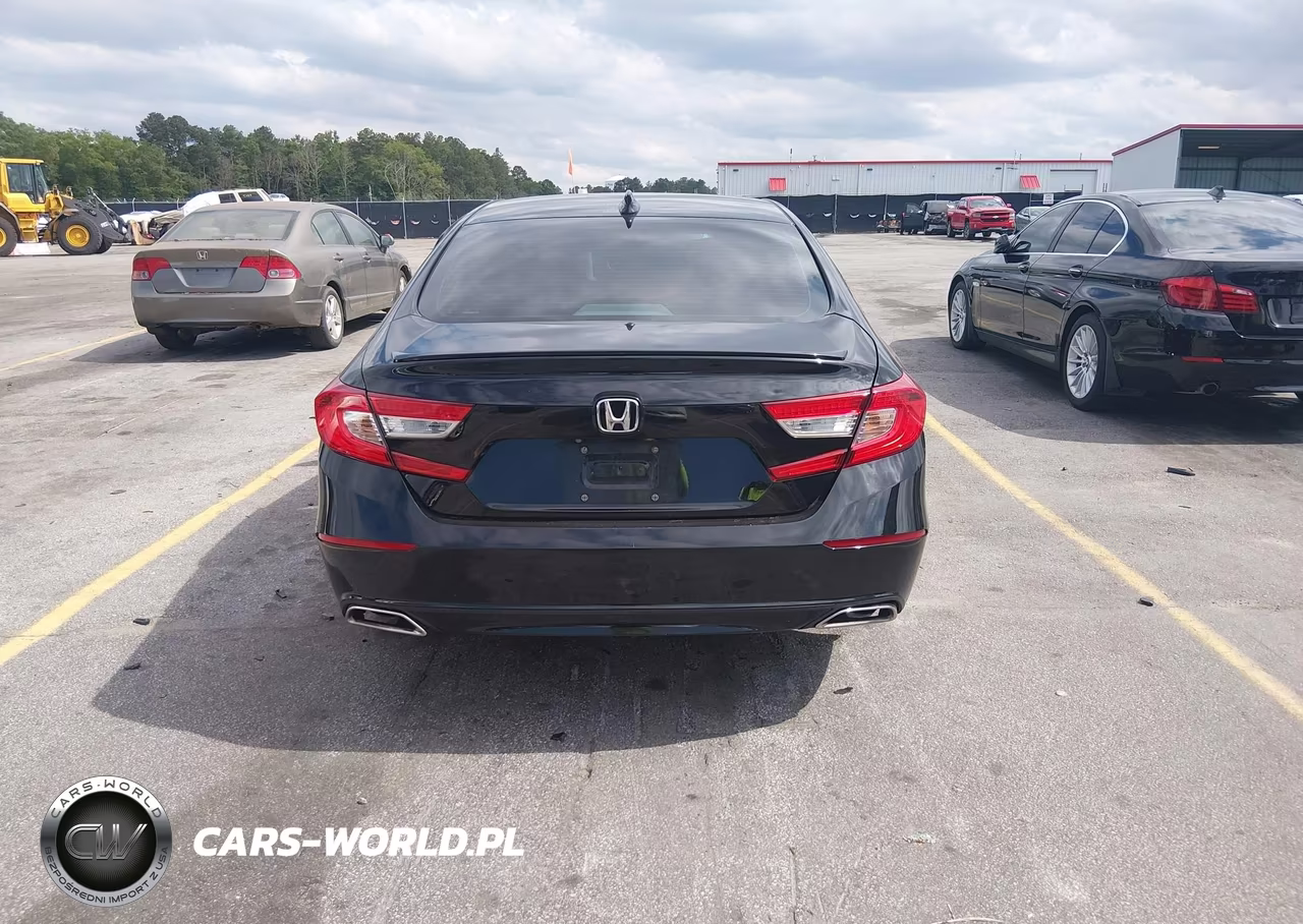 2019 Honda Accord Sport VIN:1HGCV1F34KA122462 - 16