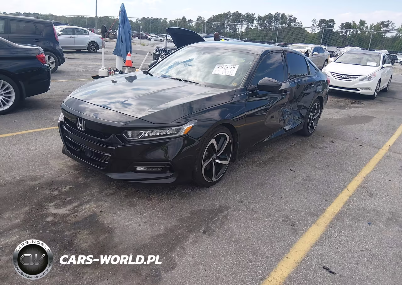 2019 Honda Accord Sport VIN:1HGCV1F34KA122462 - 2