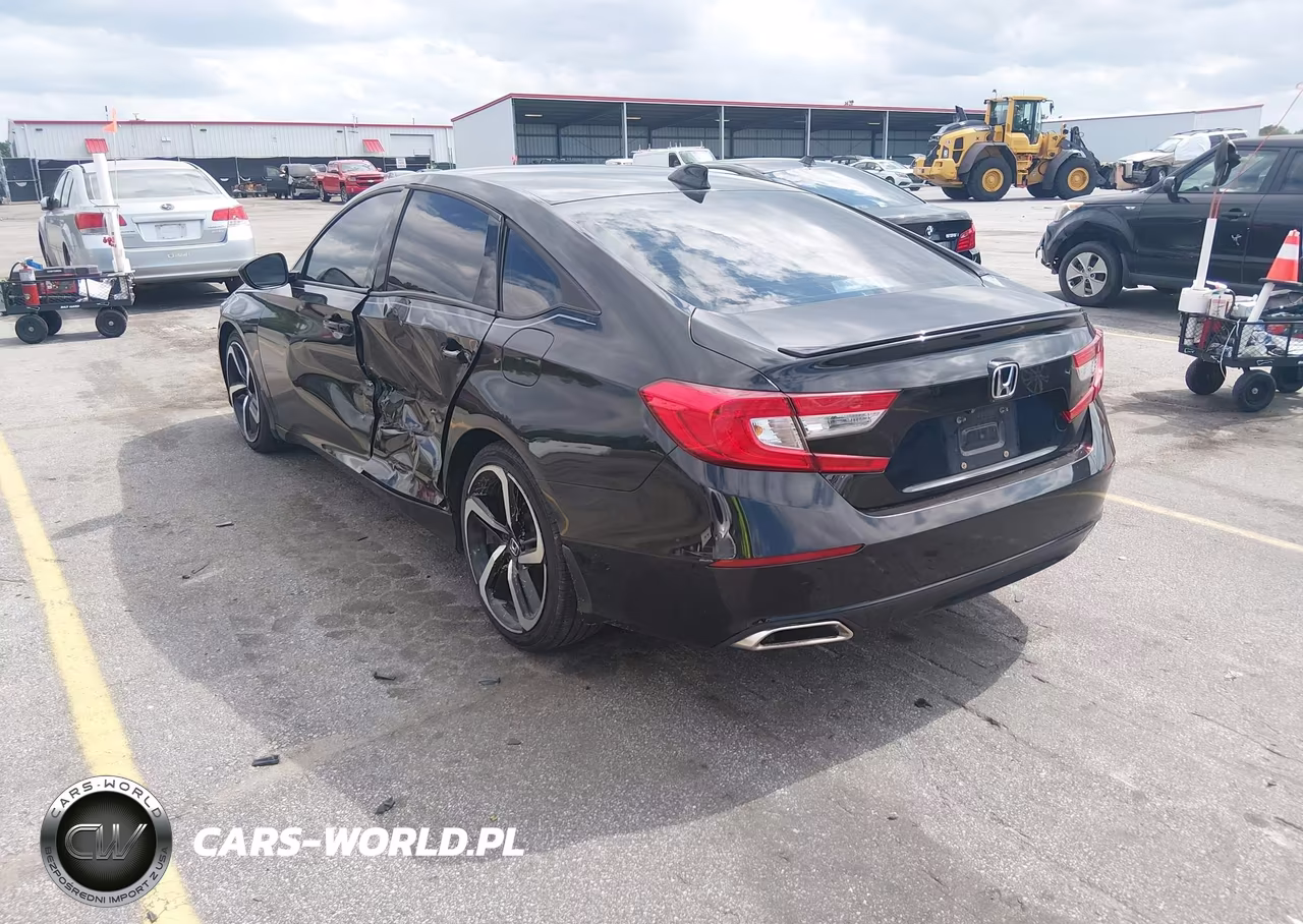 2019 Honda Accord Sport VIN:1HGCV1F34KA122462 - 3