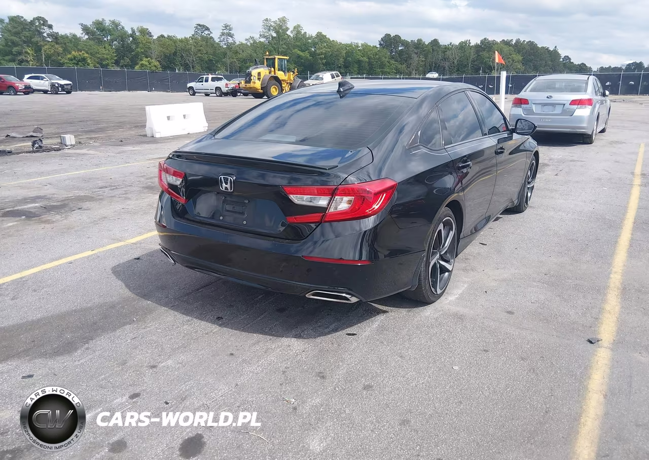 2019 Honda Accord Sport VIN:1HGCV1F34KA122462 - 4