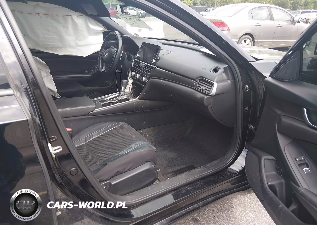 2019 Honda Accord Sport VIN:1HGCV1F34KA122462 - 5