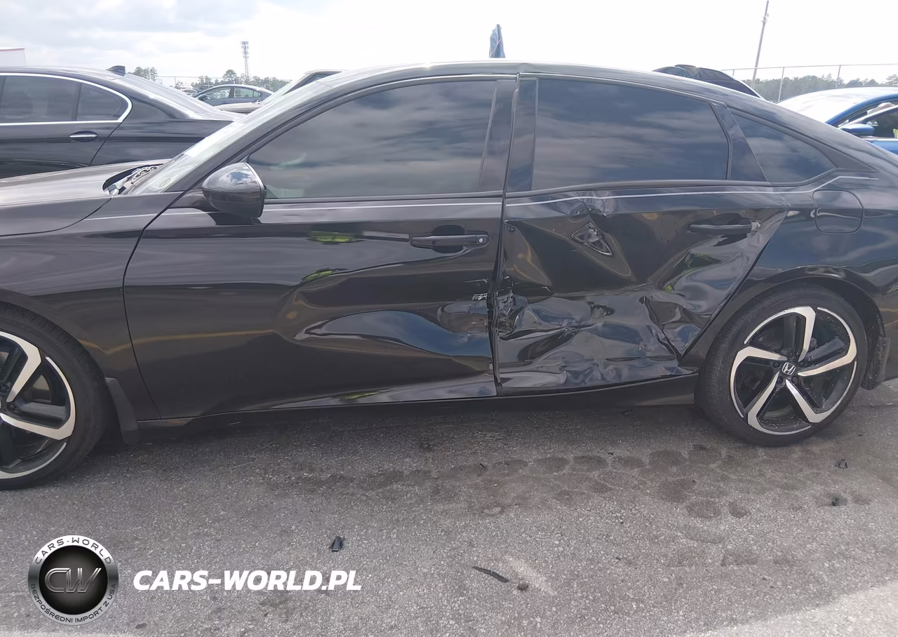 2019 Honda Accord Sport VIN:1HGCV1F34KA122462 - 6