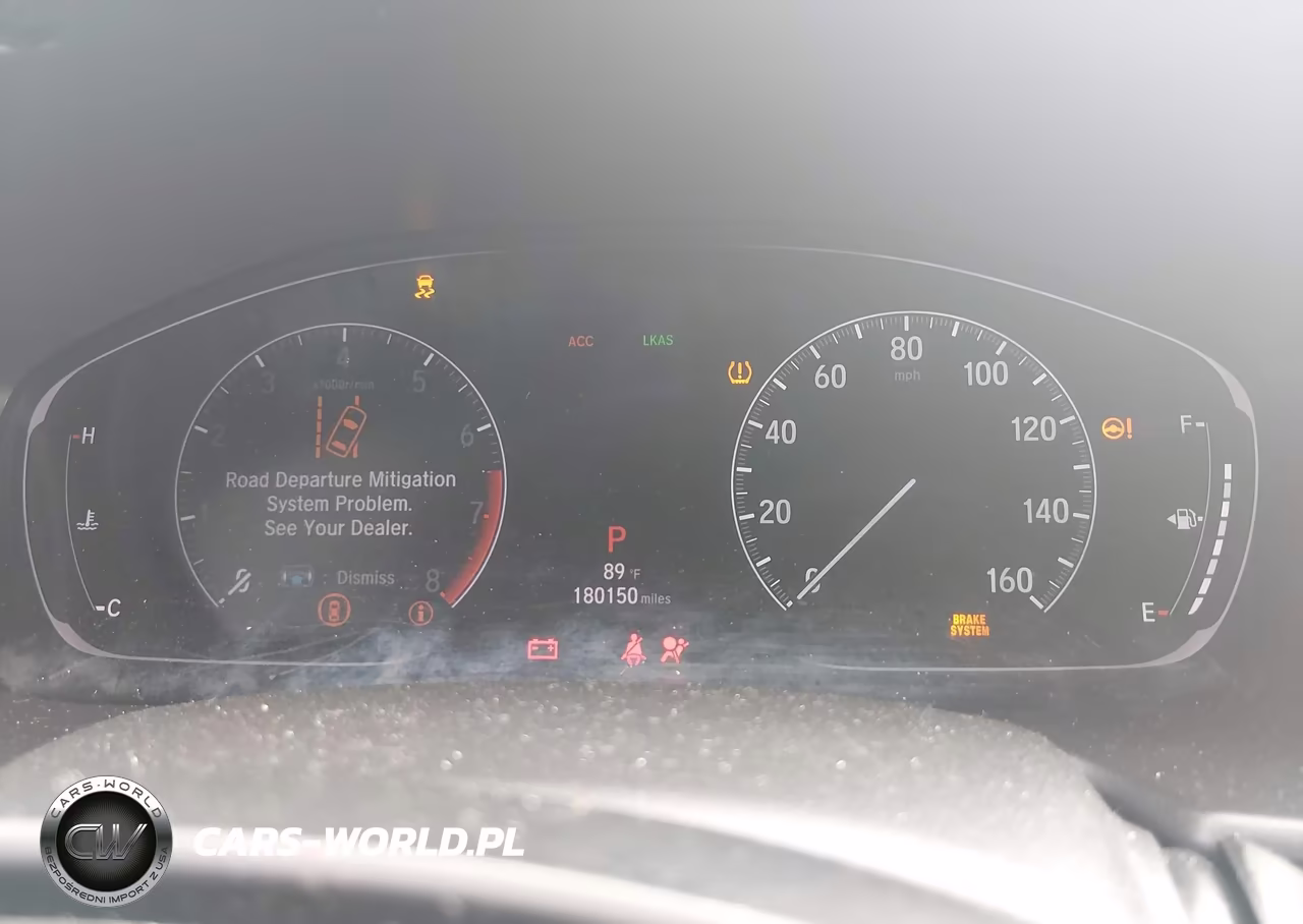 2019 Honda Accord Sport VIN:1HGCV1F34KA122462 - 7
