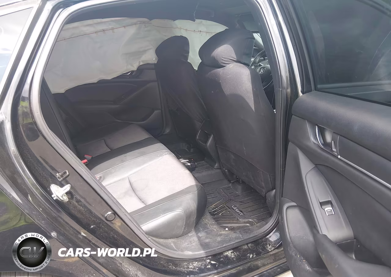 2019 Honda Accord Sport VIN:1HGCV1F34KA122462 - 8
