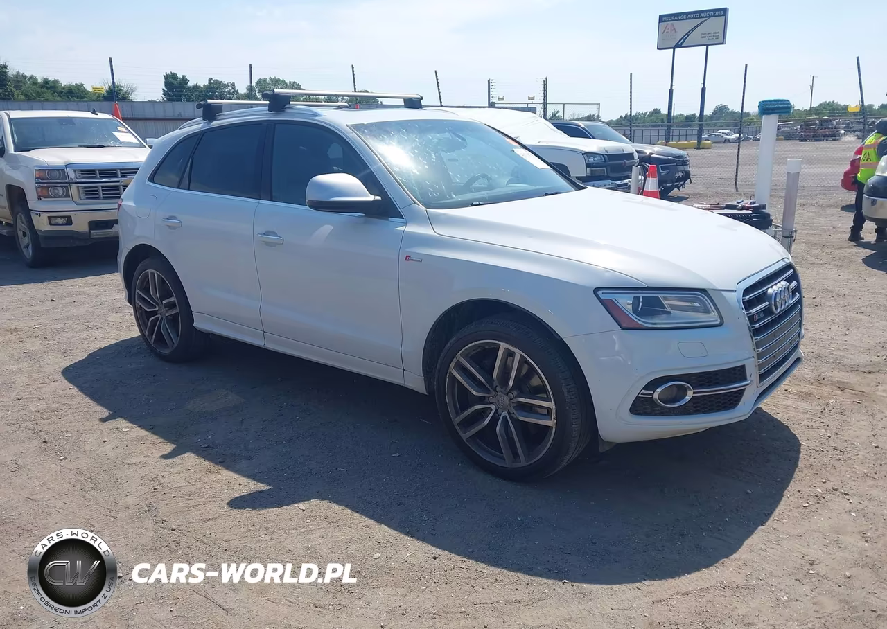 2015 Audi Sq5 3.0T Premium Plus – zdjęcie 1 z 16