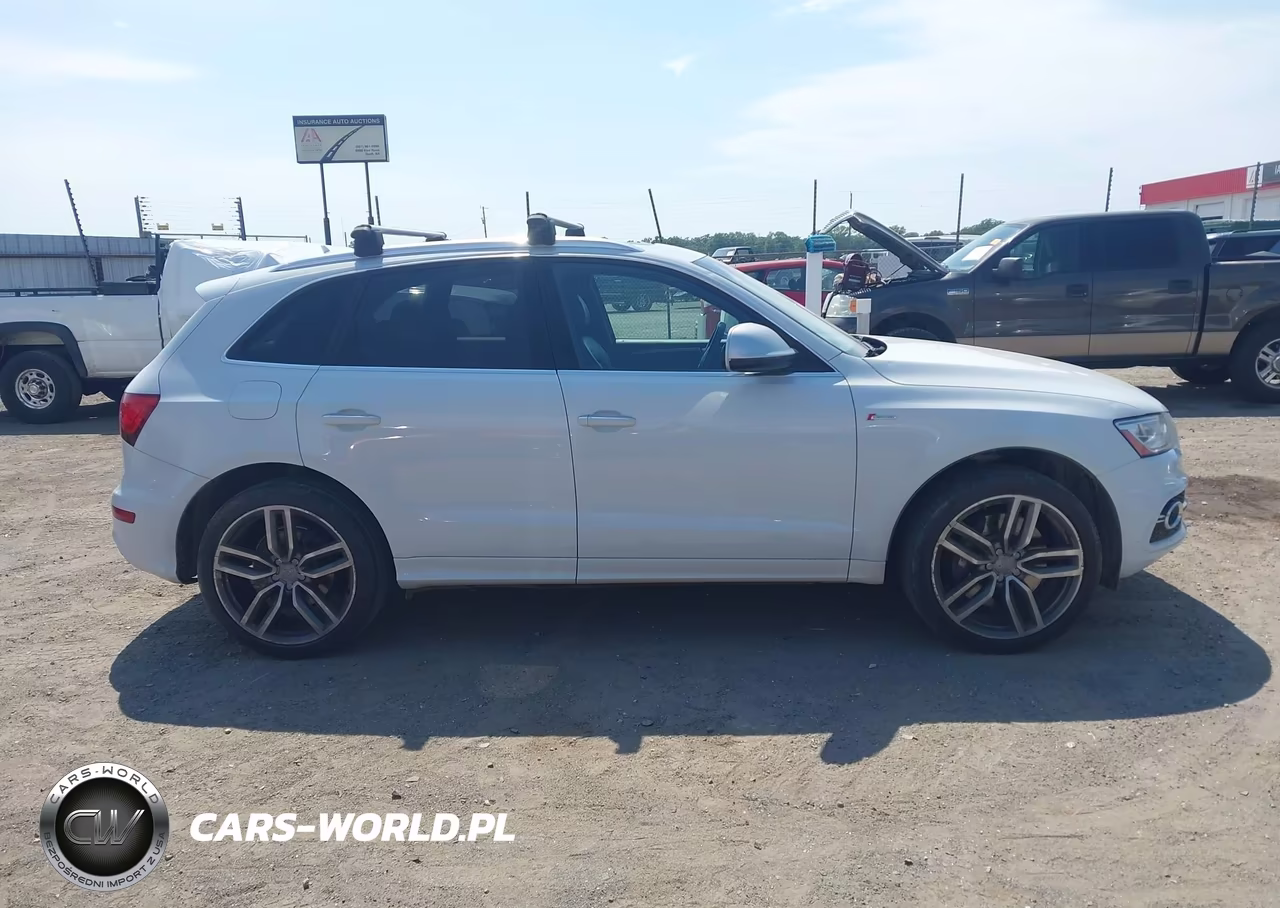 2015 Audi Sq5 3.0T Premium Plus VIN:WA1CGAFP1FA036764 - 13