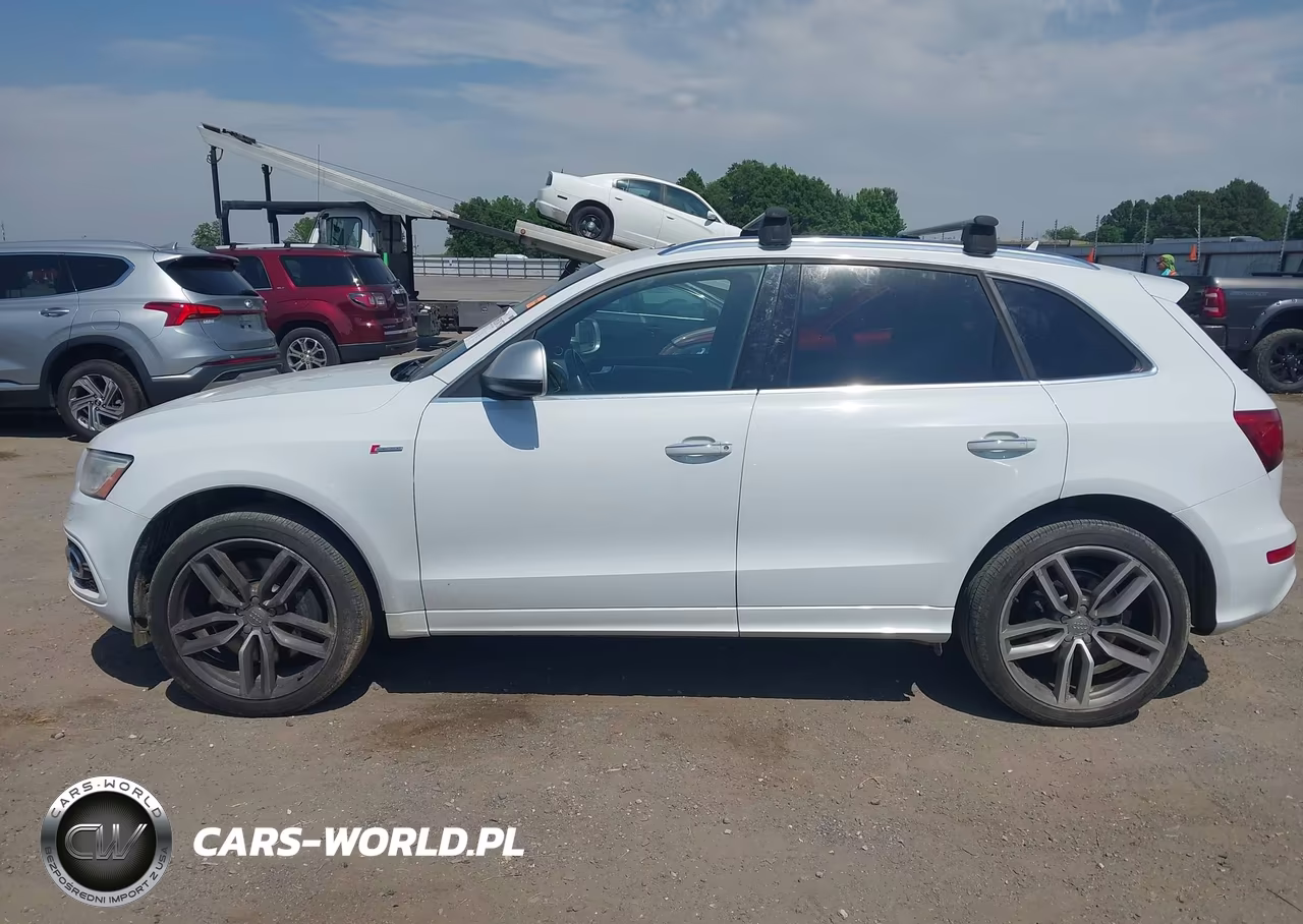 2015 Audi Sq5 3.0T Premium Plus VIN:WA1CGAFP1FA036764 - 14