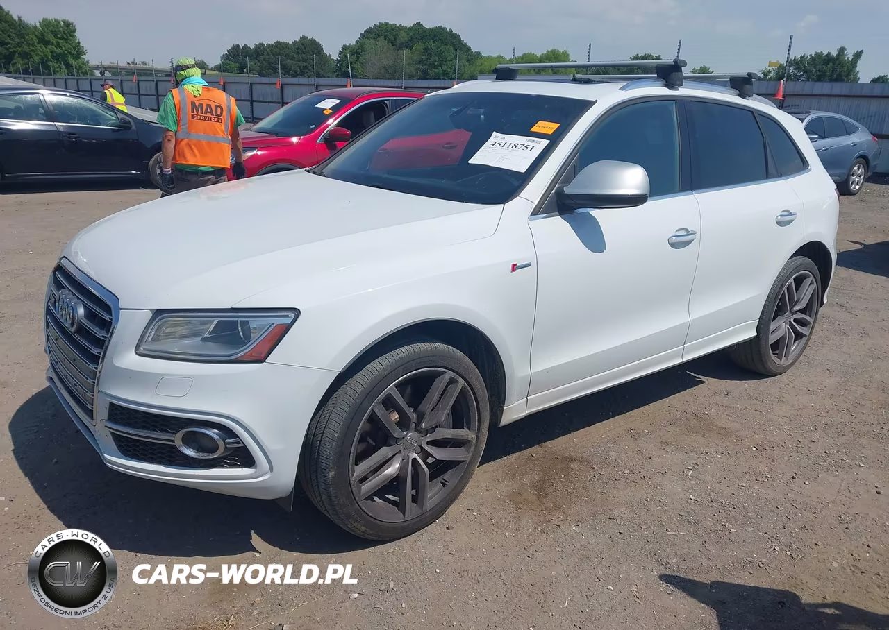 2015 Audi Sq5 3.0T Premium Plus VIN:WA1CGAFP1FA036764 - 2