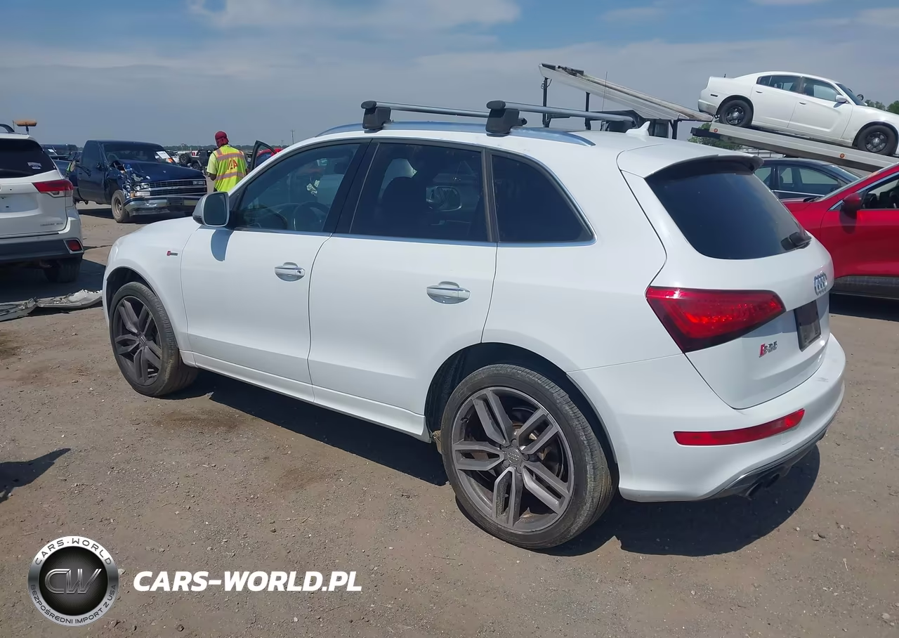 2015 Audi Sq5 3.0T Premium Plus VIN:WA1CGAFP1FA036764 - 3