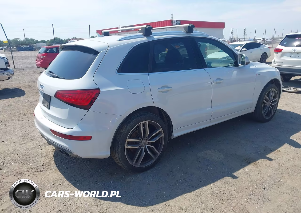 2015 Audi Sq5 3.0T Premium Plus VIN:WA1CGAFP1FA036764 - 4