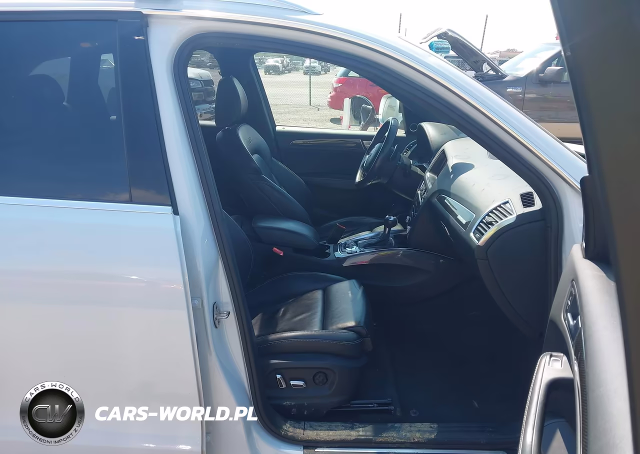 2015 Audi Sq5 3.0T Premium Plus VIN:WA1CGAFP1FA036764 - 5