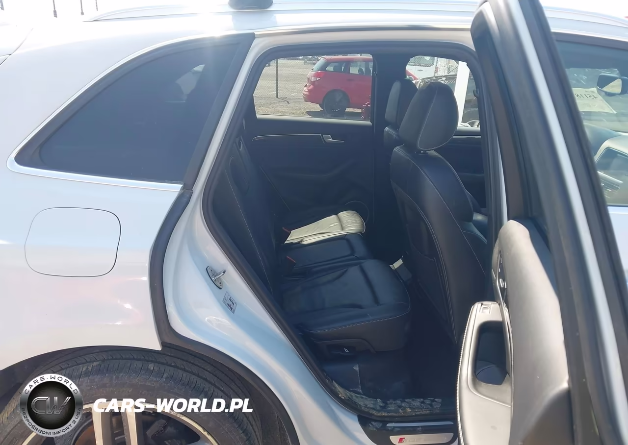 2015 Audi Sq5 3.0T Premium Plus VIN:WA1CGAFP1FA036764 - 8
