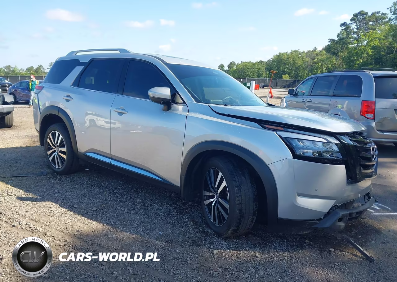 2025 Nissan Pathfinder Platinum Fwd – zdjęcie 1 z 17