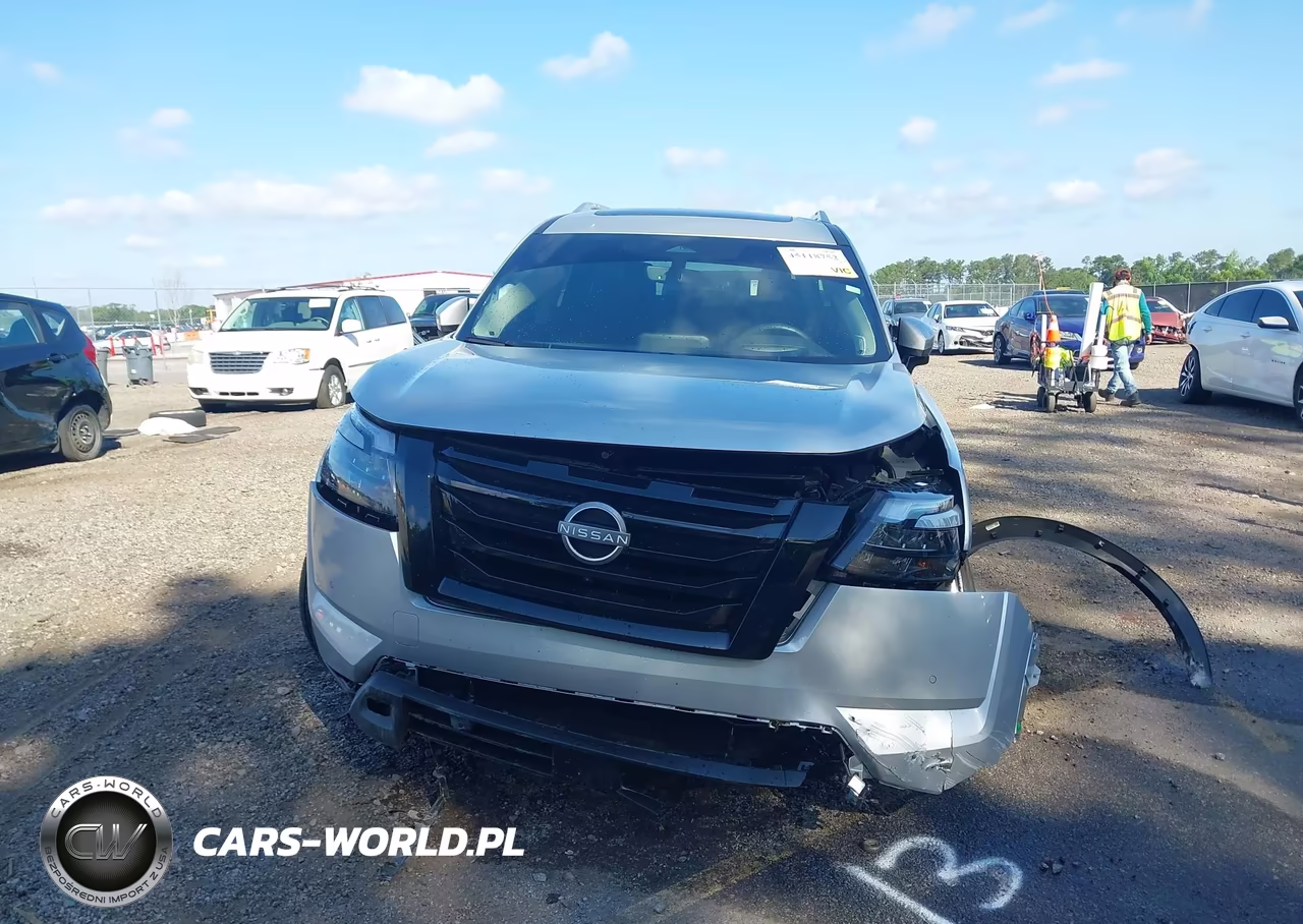 2025 Nissan Pathfinder Platinum Fwd VIN:5N1DR3DG1SC244284 - 13