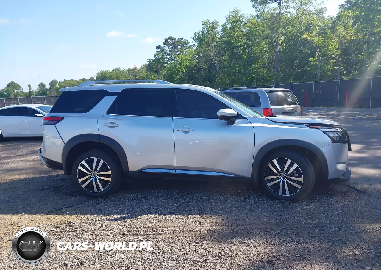 2025 Nissan Pathfinder Platinum Fwd VIN:5N1DR3DG1SC244284 - 14
