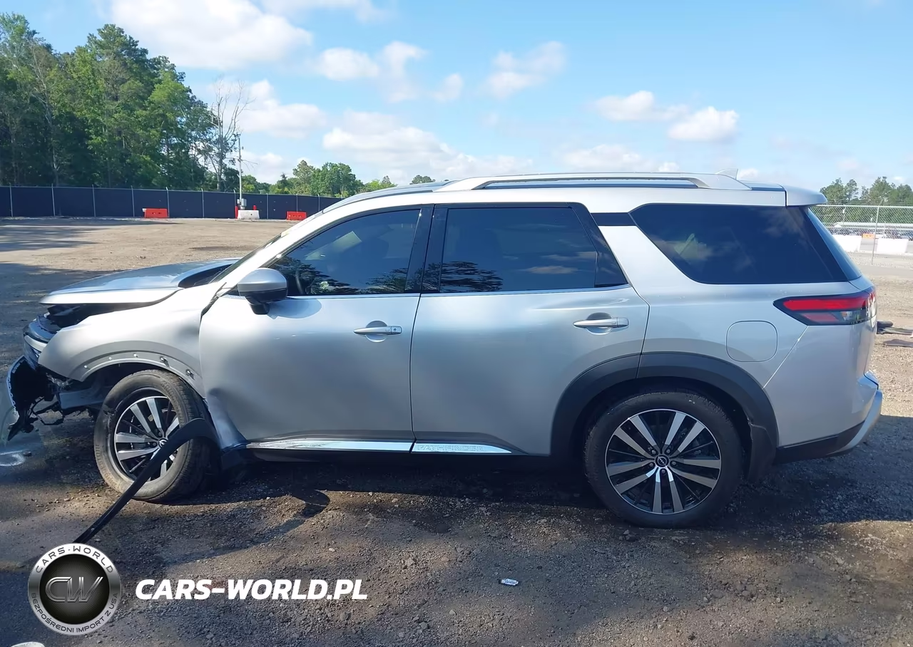 2025 Nissan Pathfinder Platinum Fwd VIN:5N1DR3DG1SC244284 - 15