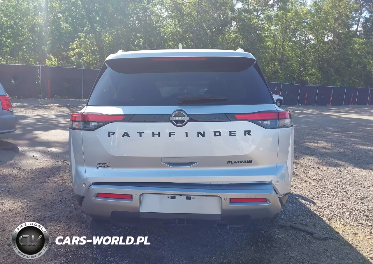2025 Nissan Pathfinder Platinum Fwd VIN:5N1DR3DG1SC244284 - 17