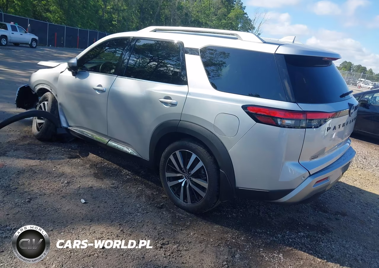 2025 Nissan Pathfinder Platinum Fwd VIN:5N1DR3DG1SC244284 - 3