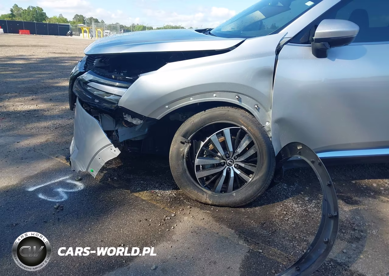 2025 Nissan Pathfinder Platinum Fwd VIN:5N1DR3DG1SC244284 - 6