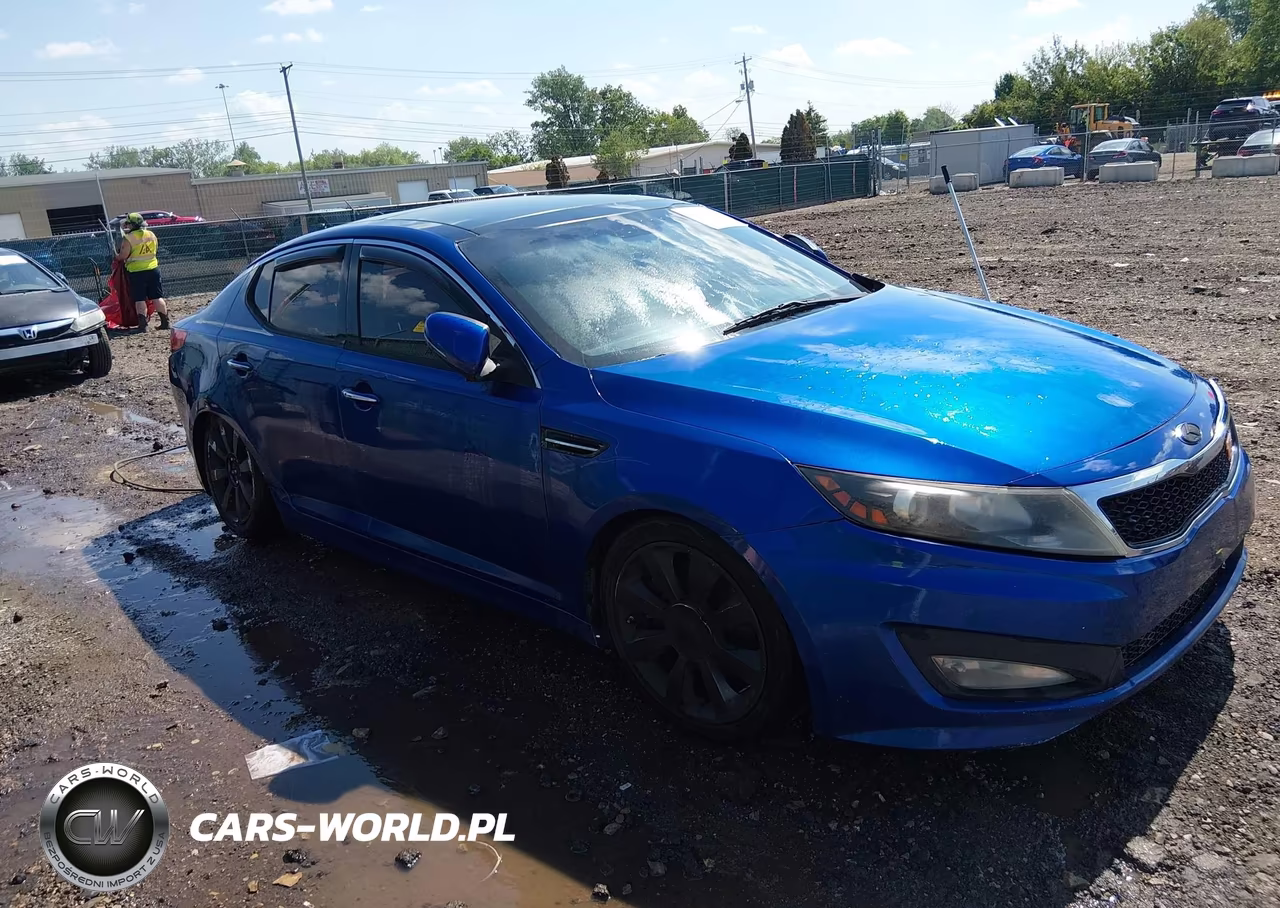 2011 Kia Optima Sx