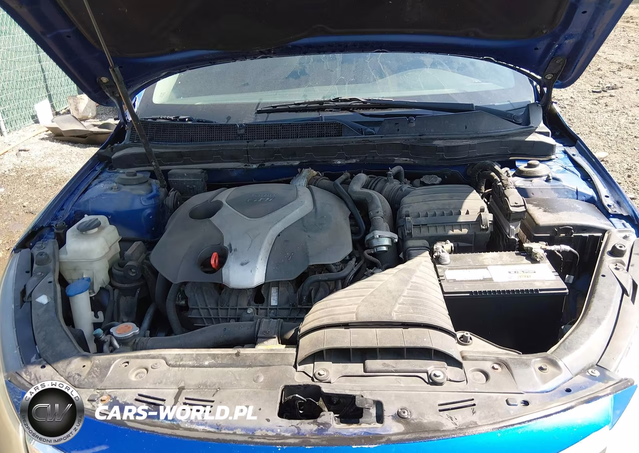 2011 Kia Optima Sx VIN:KNAGR4A64B5125018 - 10