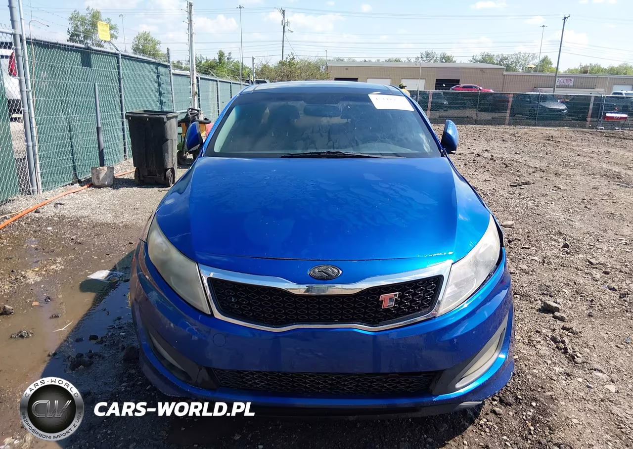 2011 Kia Optima Sx VIN:KNAGR4A64B5125018 - 12