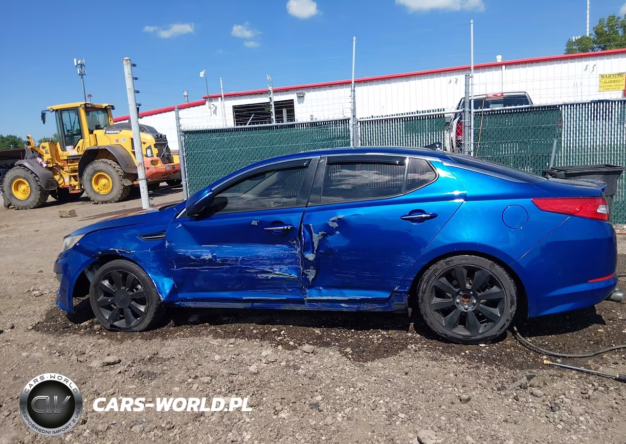 2011 Kia Optima Sx VIN:KNAGR4A64B5125018 - 14
