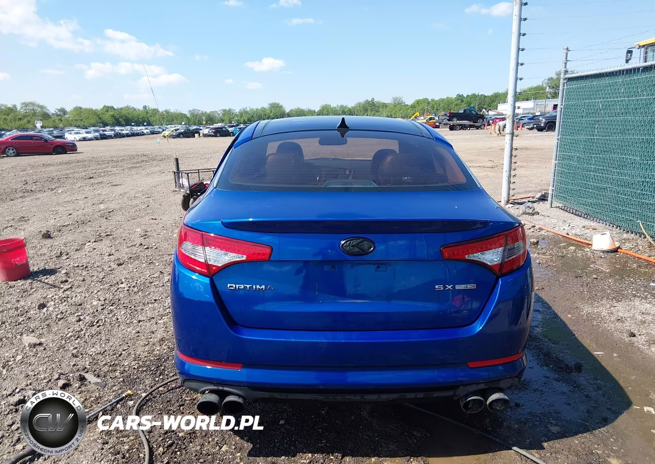 2011 Kia Optima Sx VIN:KNAGR4A64B5125018 - 16
