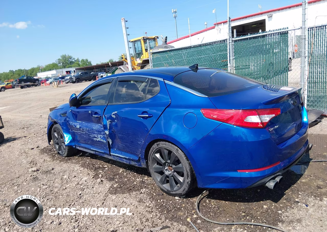 2011 Kia Optima Sx VIN:KNAGR4A64B5125018 - 3