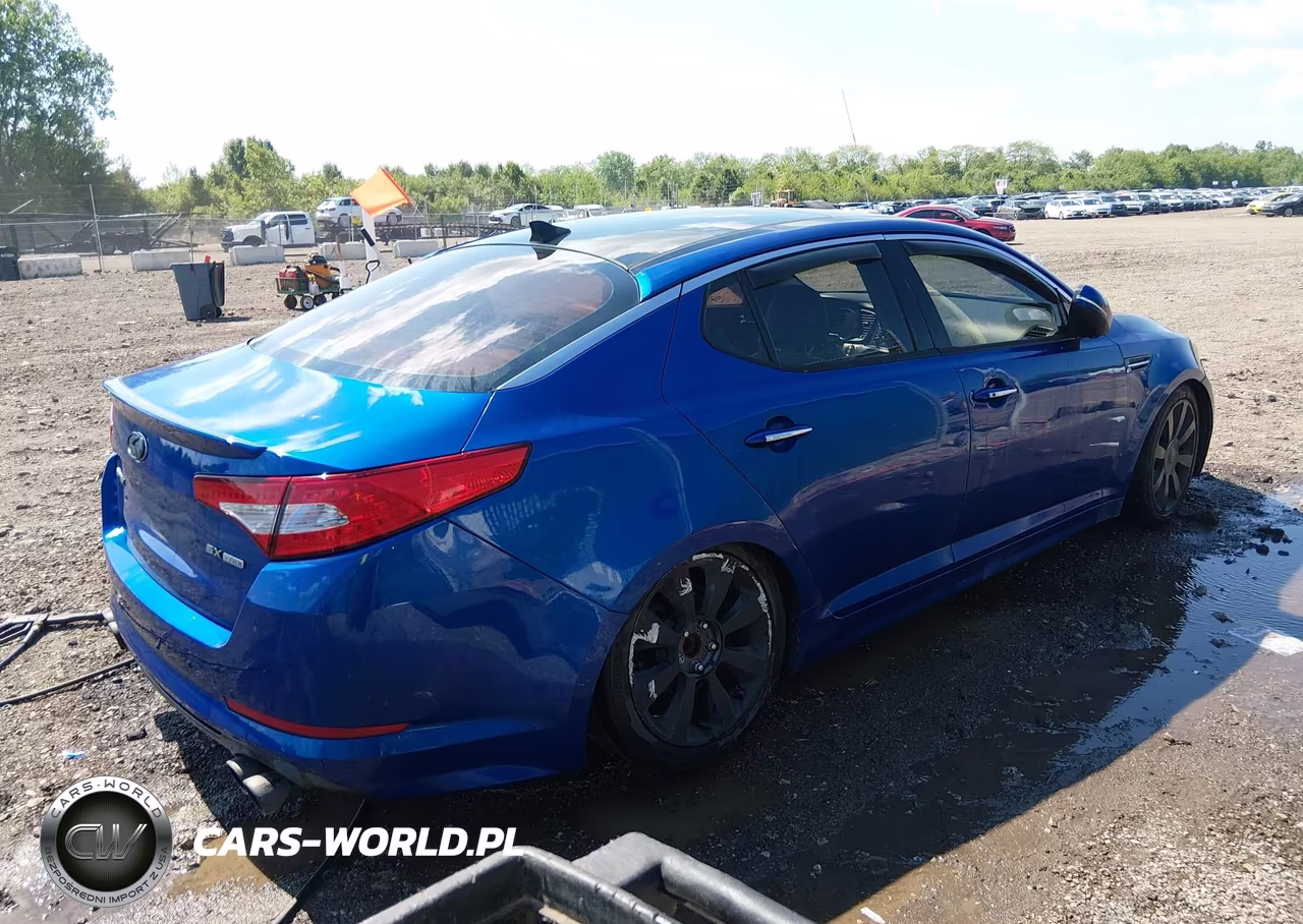 2011 Kia Optima Sx VIN:KNAGR4A64B5125018 - 4