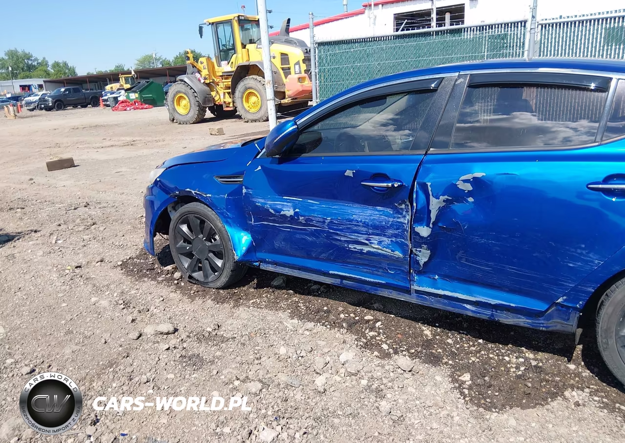 2011 Kia Optima Sx VIN:KNAGR4A64B5125018 - 6