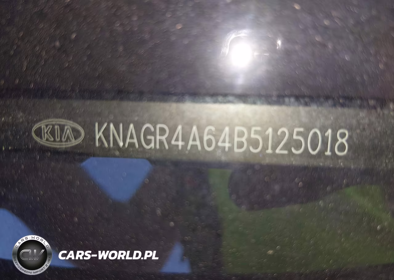 2011 Kia Optima Sx VIN:KNAGR4A64B5125018 - 9